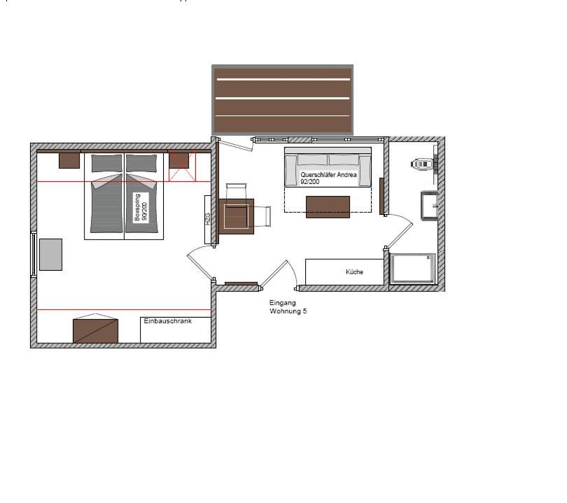 Apartmenthuus Koenig Norderney Oda fotoğraf