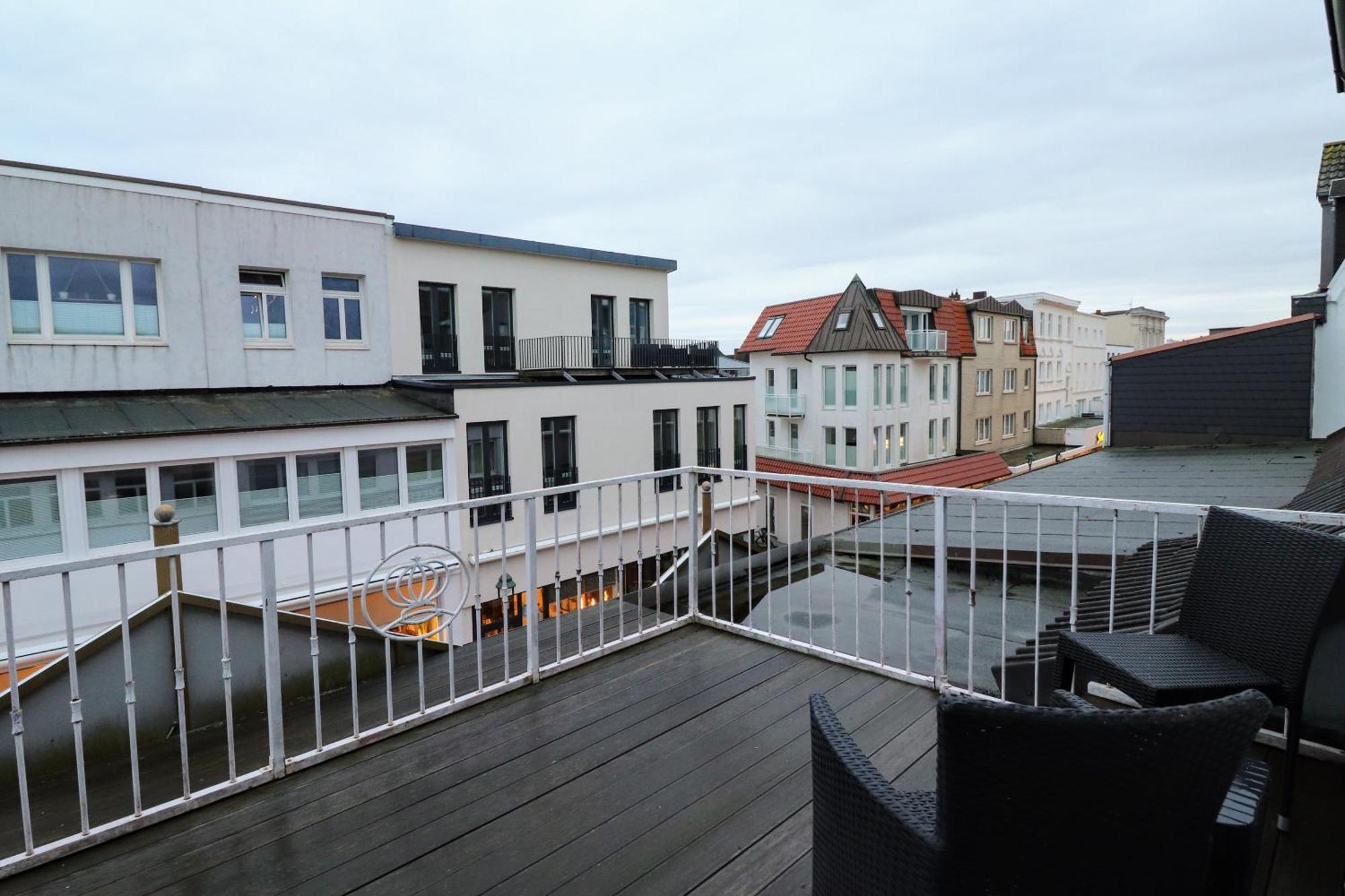 Apartmenthuus Koenig Norderney Oda fotoğraf